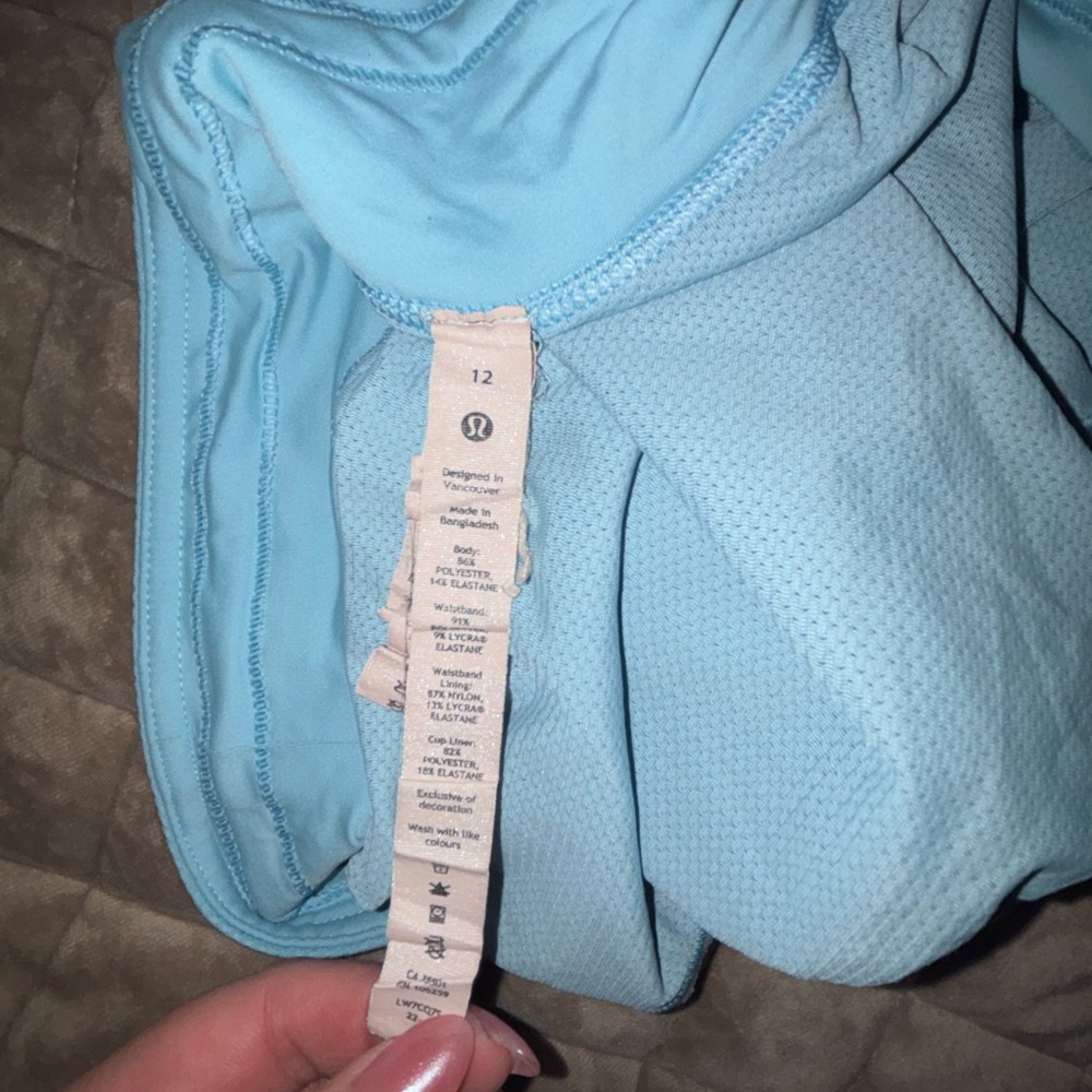 Lululemon Find You Pace HR Shorts 3”- Size 12